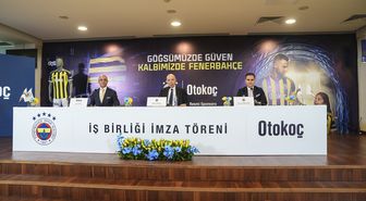 Fenerbahçe ile Otokoç arasındaki forma göğüs sponsorluğu yenilendi