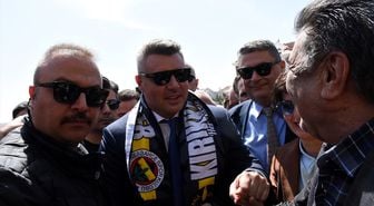 Fenerbahçe Kulübü Başkanı Saran, Kırıkkale'de spor salonu açılışında konuştu Açıklaması