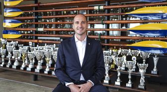 Fenerbahçe Kürek Şubesi'nde şampiyonluğun sevinci yaşanıyor