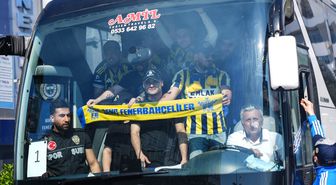 Fenerbahçe taraftarı, RAMS Park'a hareket etti