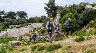 Fethiye'de Babadağ Ultra Maratonu başladı