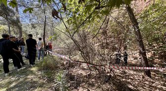 Fethiye'de uçurumdan düşen kişi hayatını kaybetti