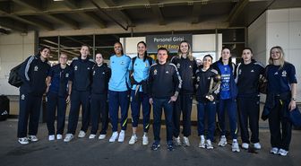 FIBA Kadınlar Avrupa Ligi şampiyonu Fenerbahçe Opet, yurda döndü