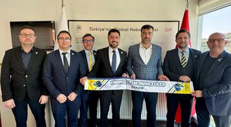 Finansçı Fenerbahçeliler Derneğinden AA Konya Bölge Müdürlüğüne ziyaret