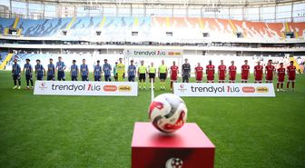 Futbol: Trendyol 1. Lig