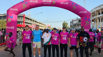 Gambiya'da Banjul Maratonu düzenlendi