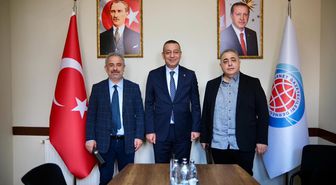 Gazeteciler Burhan ile Şahin, Ordu'da ziyaretlerde bulundu