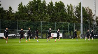 Gaziantep FK, Beşiktaş maçının hazırlıklarına başladı
