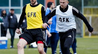 Gaziantep FK, Çaykur Rizespor maçının hazırlıklarını sürdürdü