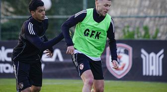 Gaziantep FK, Eyüpspor maçının hazırlıklarına başladı