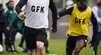 Gaziantep FK, Kayserispor maçının hazırlıklarını sürdürdü