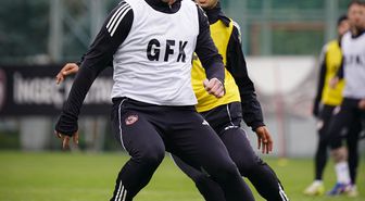Gaziantep FK, Kayserispor maçının hazırlıklarını sürdürdü