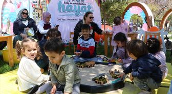 Gaziantep'te '2. Anne Bebek Festivali' başladı
