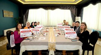 Gaziantep'te yemek altlıklarının tanıtımı yapıldı