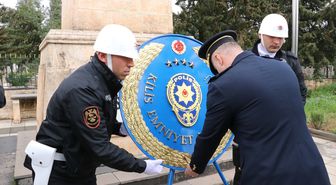 Gaziantep ve çevre illerinde Türk Polis Teşkilatının 181. kuruluş yıl dönümü kutlandı