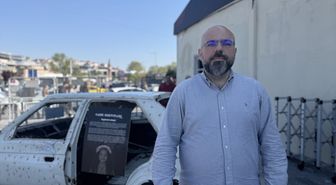 'Gazze Mektupları' sergisi savaşın ve insani krizin izlerini gözler önüne seriyor