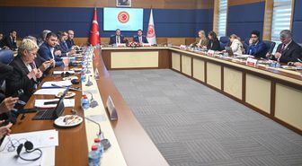 GDAÜPA Sosyal Kalkınma, Eğitim, Araştırma ve Bilim Genel Komitesi Toplantısı TBMM'de yapıldı