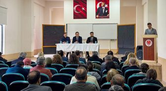 Gelibolu'da okul güvenliği toplantısı yapıldı
