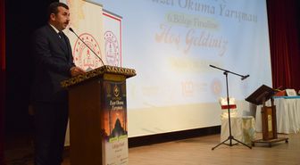 Genç Bilaller Ezan Okuma Yarışması 6. Bölge Finali Kilis'te yapıldı