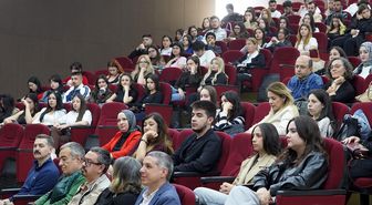 Genç sinemacıların eserleri Manisa Celal Bayar Üniversitesinde gösterime sunuldu