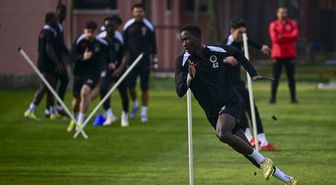 Gençlerbirliği, Galatasaray maçının hazırlıklarını sürdürdü