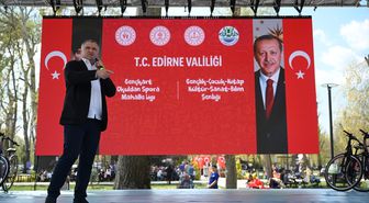 Gençlik ve Spor Bakanı Bak, Edirne'de konuştu Açıklaması