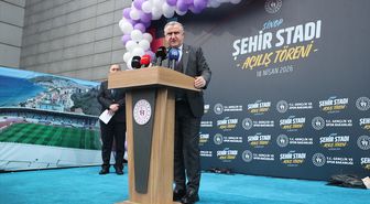 Gençlik ve Spor Bakanı Bak, Sinop Şehir Stadı'nın açılışında konuştu Açıklaması