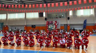Giresun'da 23 Nisan Ulusal Egemenlik ve Çocuk Bayramı kutlandı