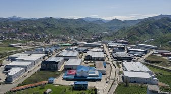 Giresun'da ihracatı 1 milyar doları geçen OSB'lerde istihdam yüzde 50 arttı