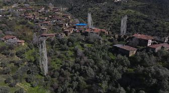 Göçle boşalan 'hayalet köy' Lübbey turizmle ayağa kalkacak