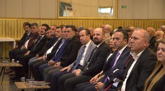 Gölbaşı'nda AK Parti İlçe Danışma Meclisi Toplantısı yapıldı