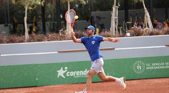 Grand slam şampiyonu Ivan Dodig, Antalya'da gençlerle buluştu