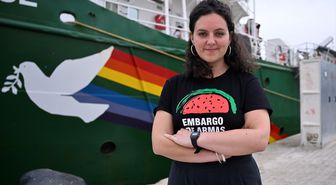 Greenpeace, Gazze İçin Küresel Sumud Filosu'na Katıldı