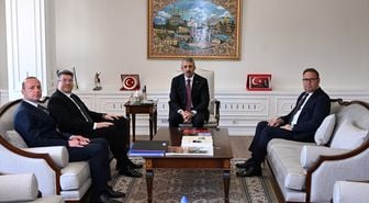 GTİ Genel Müdürü Gürlek'ten Vali Sezer'e ziyaret