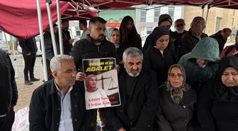 Gülistan Doku'nun anne ve ablası tutuklamalar sonrası gazetecilere açıklama yaptı