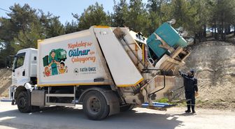 Gülnar ilçesinde çöp konteynerleri yenilendi