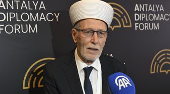 Gümülcine Seçilmiş Müftüsü Şerif, Batı Trakya'da 'azınlık okullarına' karşı kampanya yürütüldüğünü belirtti Açıklaması