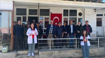 Gümüşhacıköy'de organ bağışı kampanyası düzenlendi