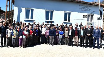 Gümüşhacıköy Kaymakamı Güneş'in köy ziyaretleri devam ediyor