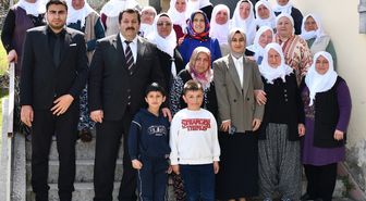 Gümüşhacıköy Kaymakamı Güneş'ten Kur'an kurslarına ziyaret