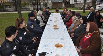 Gümüşhacıköy Kaymakamı Güneş, vatandaşlarla bir araya geldi