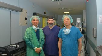 Güney Koreli hekimler Kırşehir'de omuz cerrahisi ameliyatlarını izledi