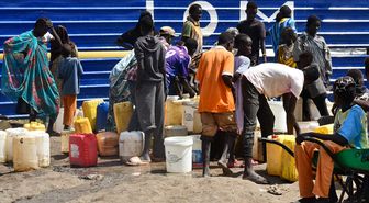 Güney Sudan'daki Sudanlı mülteciler zor şartlarda hayatlarını sürdürüyor