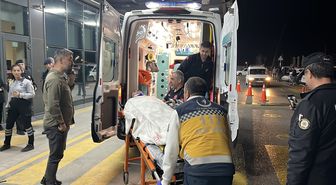 Günyüzü Kaymakamı Muhammed Raşit Kurt trafik kazasında yaralandı