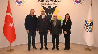 Gürcistan İstanbul Başkonsolosu Jishkariani'den KTSO'ya ziyaret