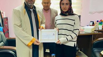 Gürcistanlı Valeria Gurgenadze, Müslüman olarak 'Leyla' adını aldı