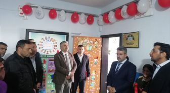 Güroymak'ta Üveys Göktaş adına kütüphane açıldı