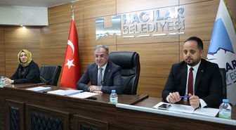 Hacılar'da nisan ayı meclis toplantısı yapıldı