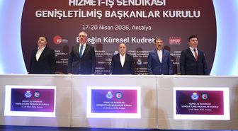 HAK-İŞ Genel Başkanı Arslan, Antalya'da konuştu Açıklaması