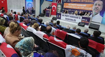 Hakkari'de AK Parti İl Danışma Meclisi Toplantısı yapıldı